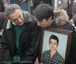 Yunus Can Soykan Böyle Uğurlandı