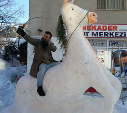Rize'nin Sanatkar Kardan Atçısı