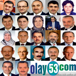 Ak Parti Rize Milletvekili Aday Adayları