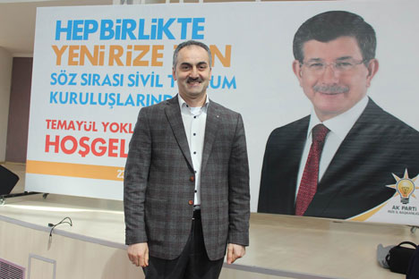 Ak Parti Rize STK Temayülü Yapıldı 83
