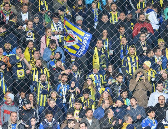 Ç.Rizespor Fenerbahçe Maçı Fotoğrafları 7