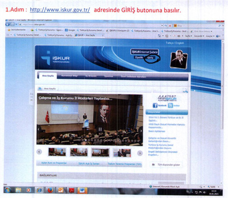 İşkur'a İnternetten Başvuru Nasıl Yapılır? 1