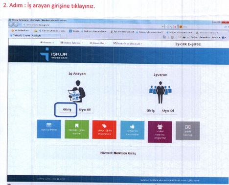İşkur'a İnternetten Başvuru Nasıl Yapılır? 2