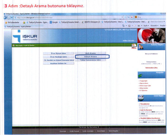 İşkur'a İnternetten Başvuru Nasıl Yapılır? 3