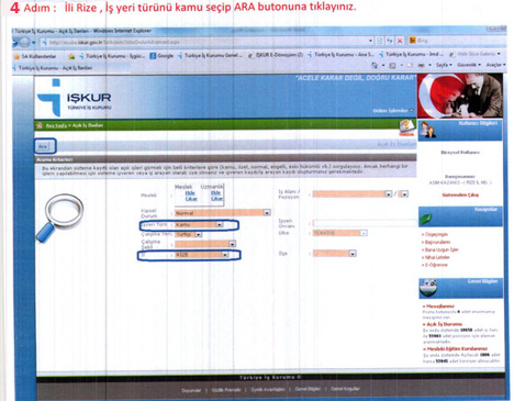 İşkur'a İnternetten Başvuru Nasıl Yapılır? 4