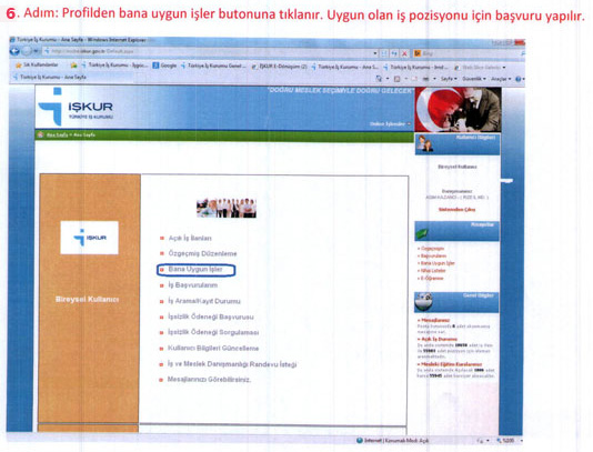 İşkur'a İnternetten Başvuru Nasıl Yapılır? 6