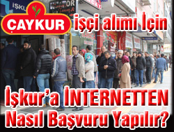 İşkur'a İnternetten Başvuru Nasıl Yapılır?
