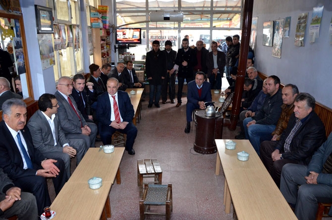 Ak Parti Çayeli'nde Seçim Startı Verdi 30