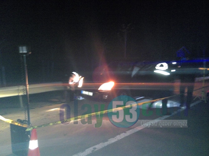 Rize’de Cinayet 1 Ölü 1