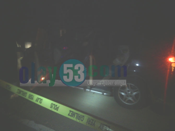 Rize’de Cinayet 1 Ölü 4