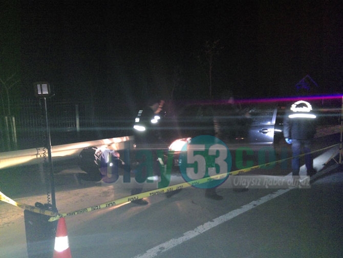 Rize’de Cinayet 1 Ölü 7