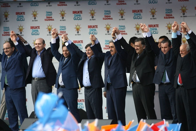 Başbakan Davutoğlu'nun Rize Mitingi 10