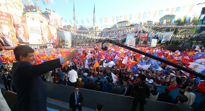 Başbakan Davutoğlu'nun Rize Mitingi 12