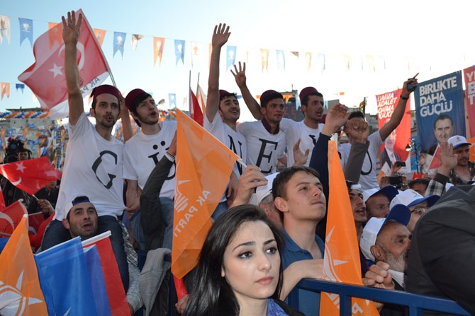 Başbakan Davutoğlu'nun Rize Mitingi 18