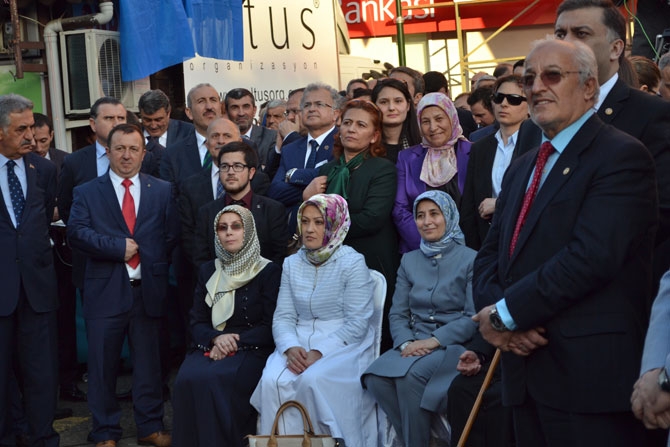Başbakan Davutoğlu'nun Rize Mitingi 19