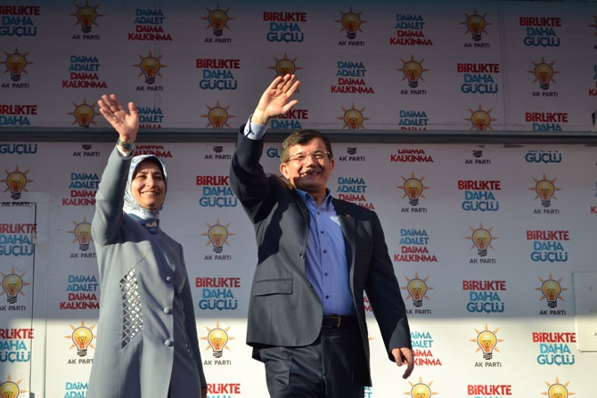 Başbakan Davutoğlu'nun Rize Mitingi 3