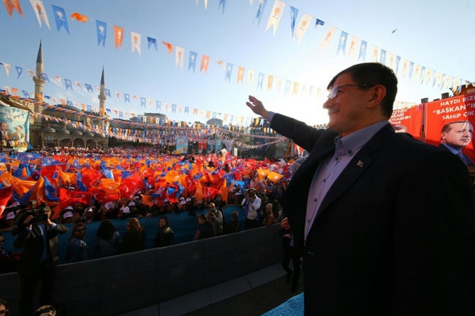 Başbakan Davutoğlu'nun Rize Mitingi 4