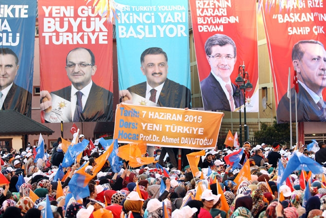 Başbakan Davutoğlu'nun Rize Mitingi 5