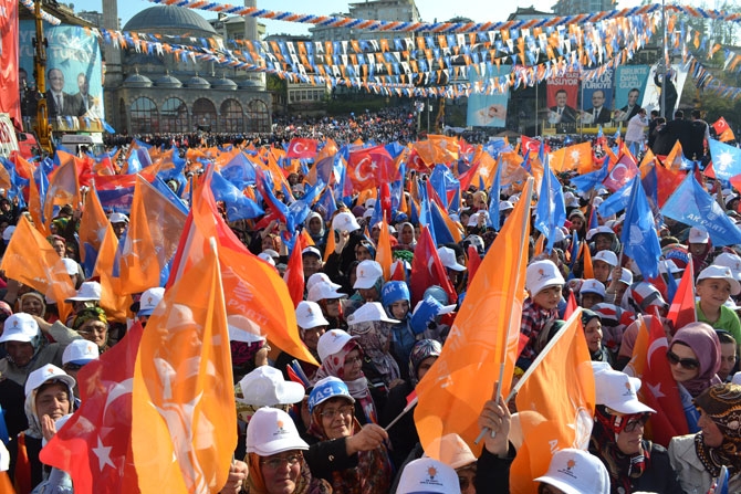 Başbakan Davutoğlu'nun Rize Mitingi 6