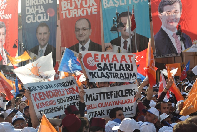 Başbakan Davutoğlu'nun Rize Mitingi 8