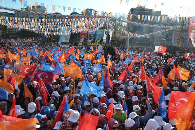 Başbakan Davutoğlu'nun Rize Mitingi 9