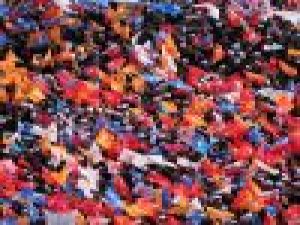 Başbakan Davutoğlu'nun Rize Mitingi