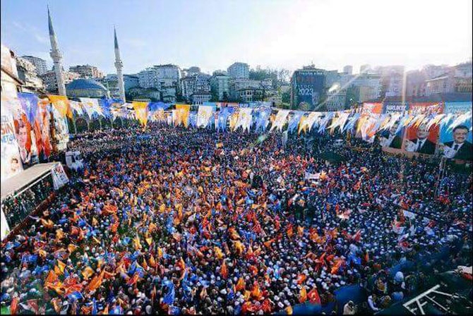 Başbakan Davutoğlu Rize'de 1