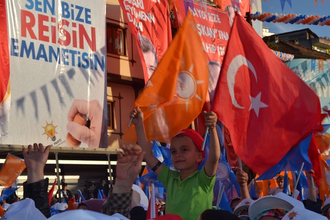 Başbakan Davutoğlu Rize'de 12