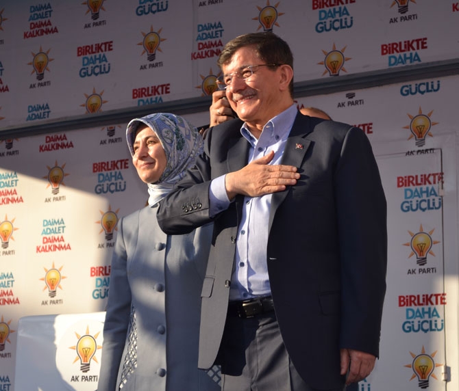 Başbakan Davutoğlu Rize'de 15