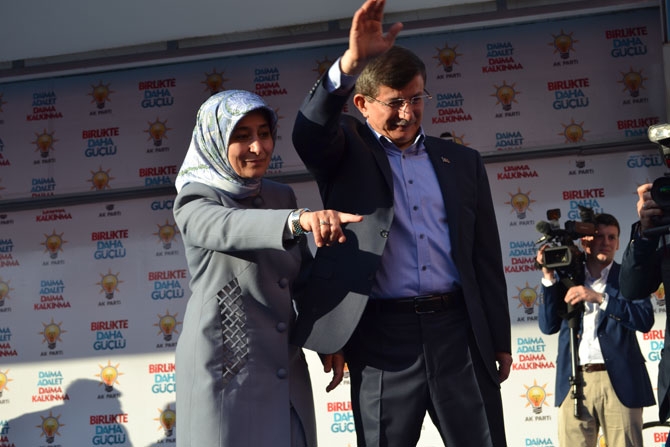 Başbakan Davutoğlu Rize'de 16