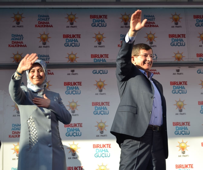 Başbakan Davutoğlu Rize'de 18