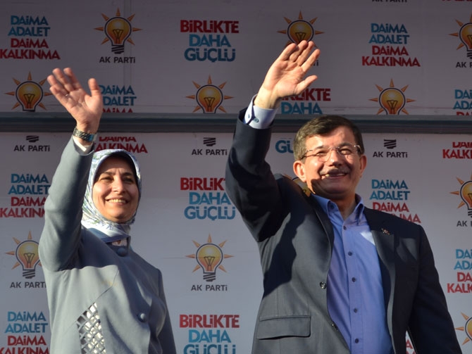 Başbakan Davutoğlu Rize'de 19