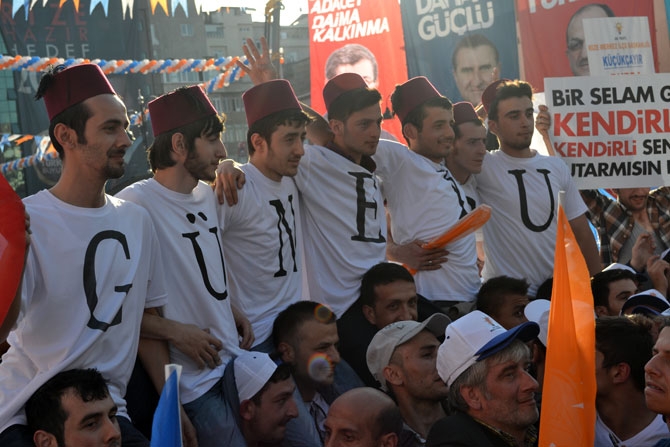Başbakan Davutoğlu Rize'de 20