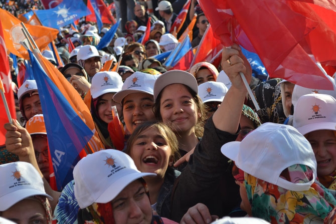 Başbakan Davutoğlu Rize'de 21