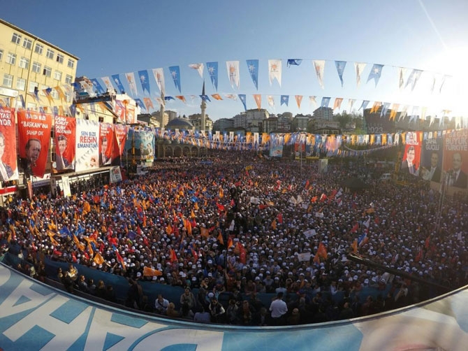 Başbakan Davutoğlu Rize'de 22