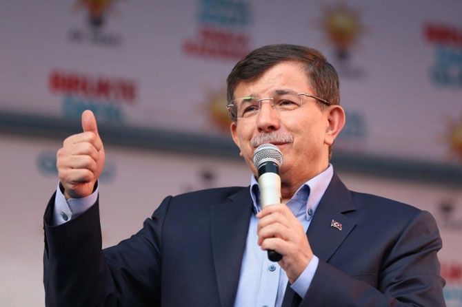 Başbakan Davutoğlu Rize'de 25