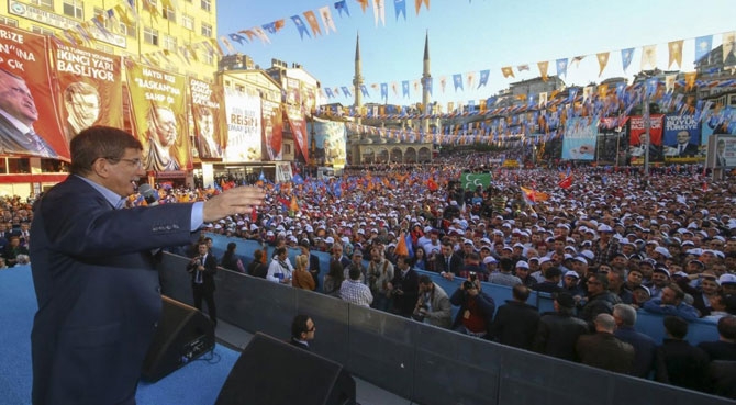 Başbakan Davutoğlu Rize'de 26