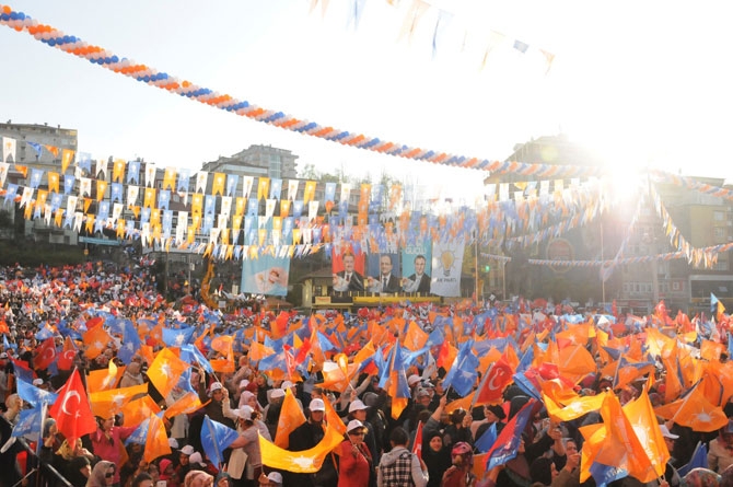Başbakan Davutoğlu Rize'de 27
