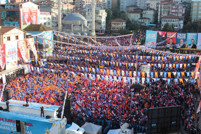 Başbakan Davutoğlu Rize'de 28