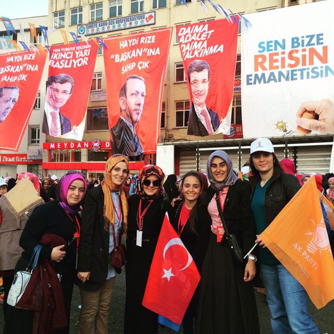Başbakan Davutoğlu Rize'de 29