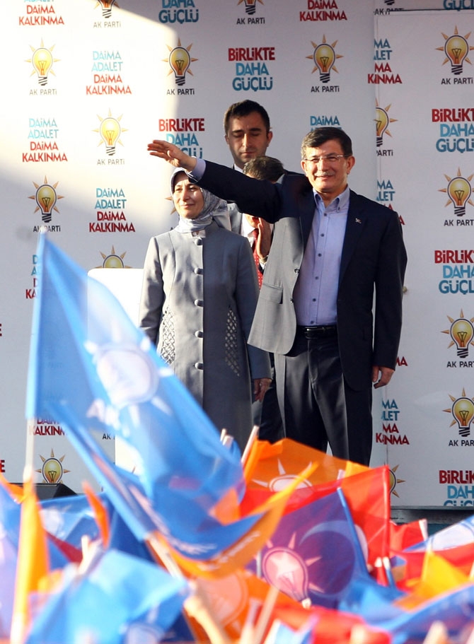 Başbakan Davutoğlu Rize'de 3