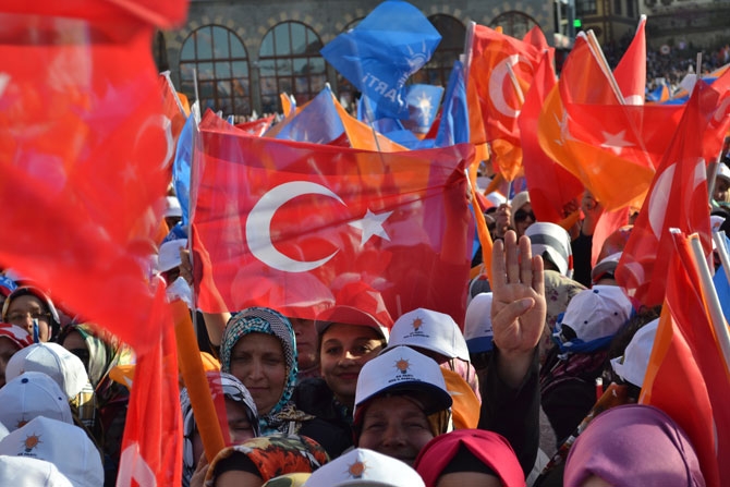 Başbakan Davutoğlu Rize'de 31