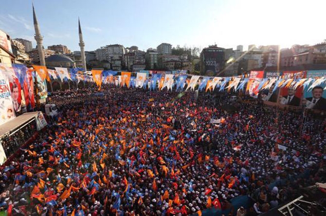 Başbakan Davutoğlu Rize'de 33