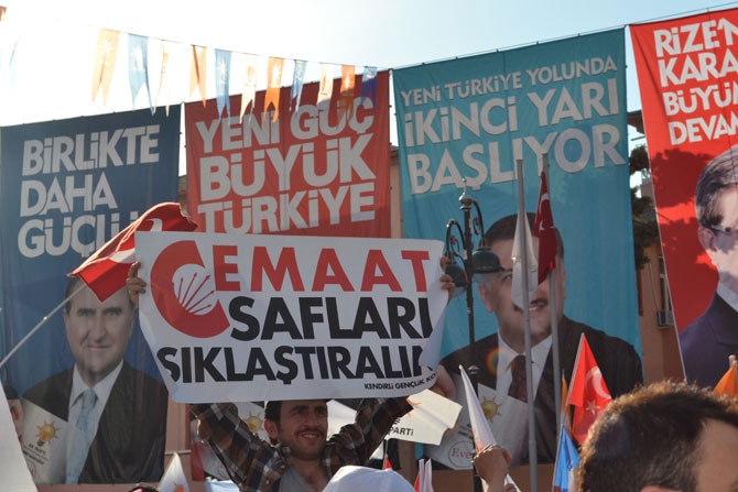 Başbakan Davutoğlu Rize'de 39