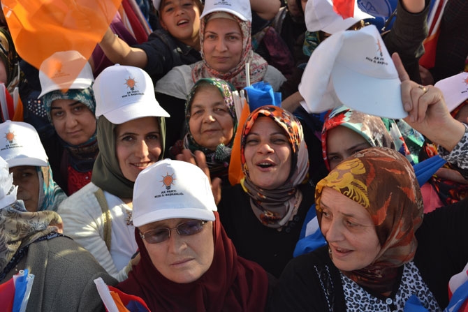 Başbakan Davutoğlu Rize'de 43
