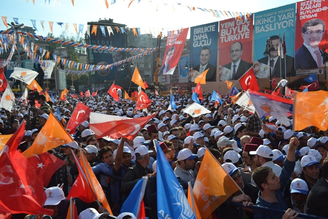 Başbakan Davutoğlu Rize'de 45
