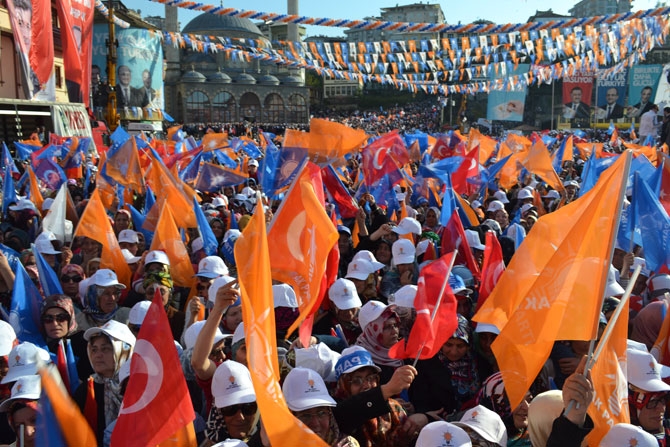 Başbakan Davutoğlu Rize'de 49