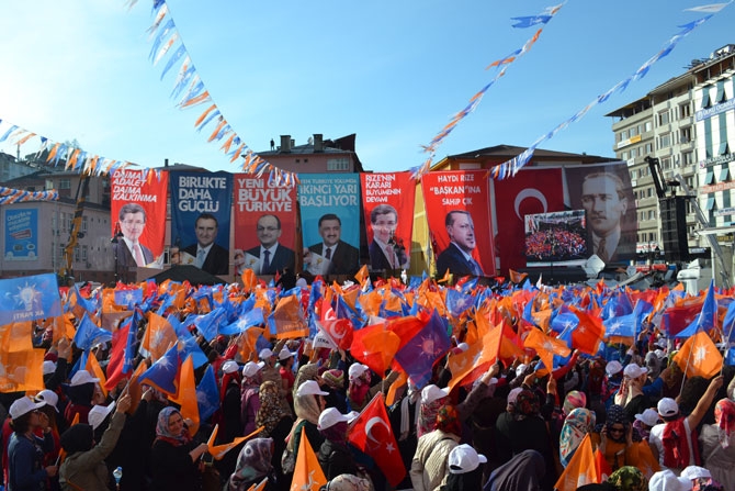 Başbakan Davutoğlu Rize'de 53