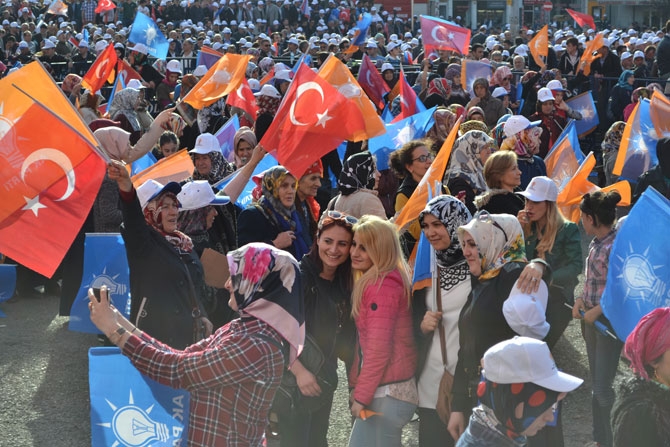 Başbakan Davutoğlu Rize'de 54