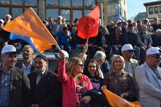 Başbakan Davutoğlu Rize'de 57